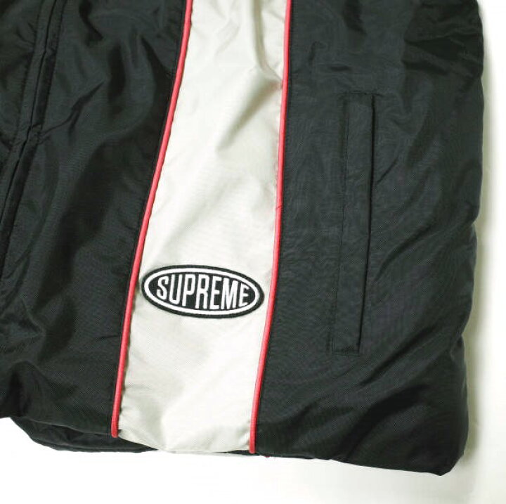 楽天市場】SUPREME シュプリーム 23SS Stripe Puffer Jacket 