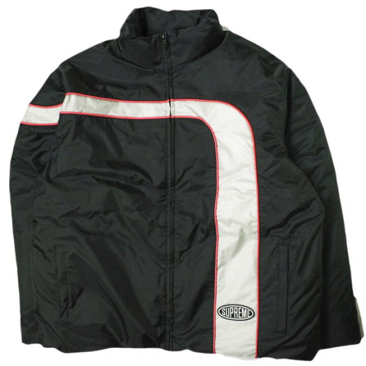 楽天市場】SUPREME シュプリーム 23SS Stripe Puffer Jacket 