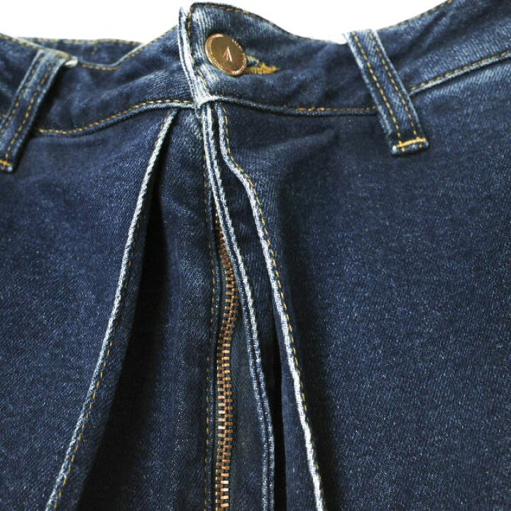 楽天市場】AALTO アールト Classical Front Pleat Denim フロント  
