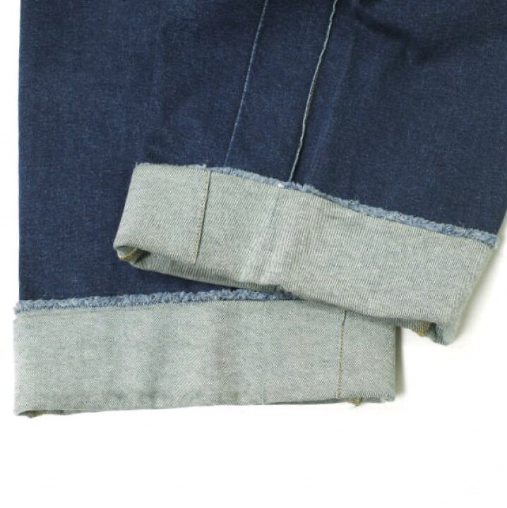 楽天市場】AALTO アールト Classical Front Pleat Denim フロント  
