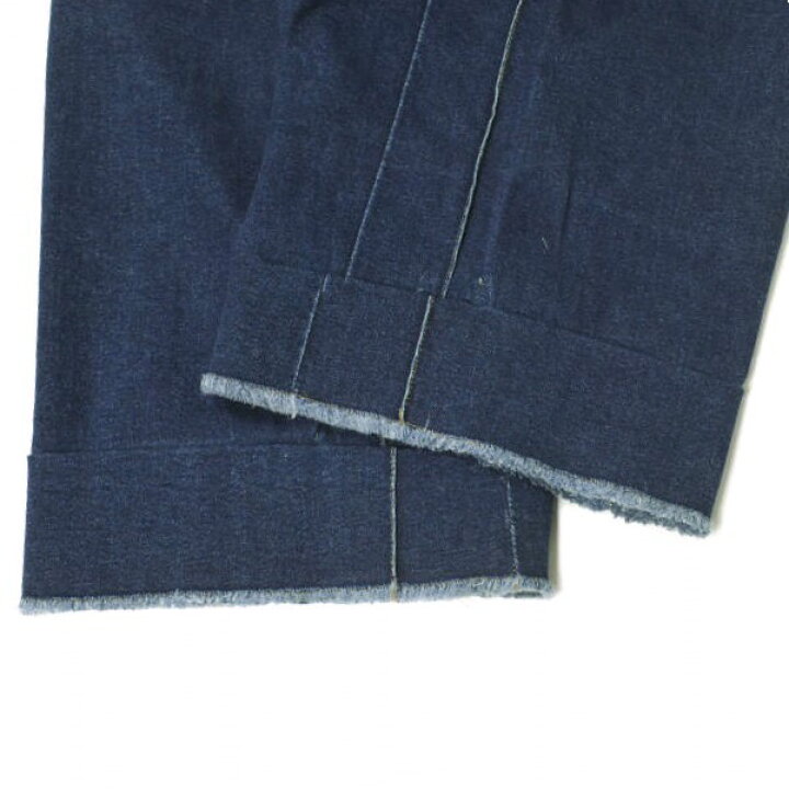 楽天市場】AALTO アールト Classical Front Pleat Denim フロント 
