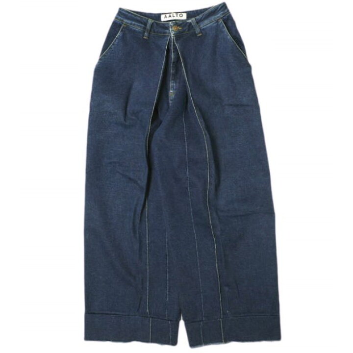 楽天市場】AALTO アールト Classical Front Pleat Denim フロント  