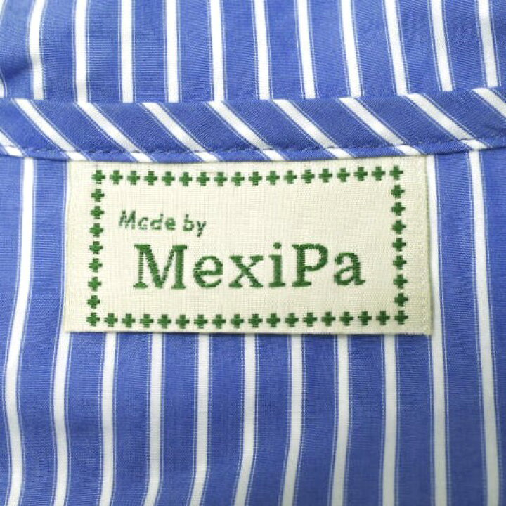 楽天市場】MexiPa メキパ 日本製 Yandyed Mexican Parker ストライプ 