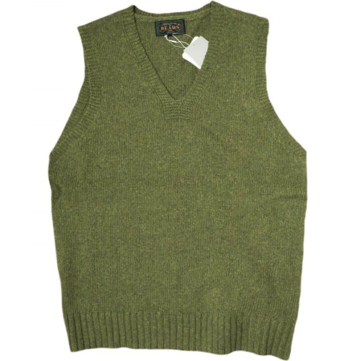 楽天市場】BEAMS PLUS ビームスプラス Eco Wool Military Vest 