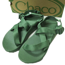 Chaco x Pilgrim Surf+Supply チャコ ピルグリム サーフ+サプライ 別注 Z1 UNAWEEP CLASSIC ストラップサンダル J199177 US9(27cm) Green アウトドア シューズ【新古品】【中古】【Chaco × Pilgrim Surf+Supply】