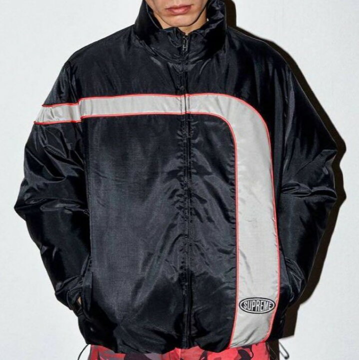 楽天市場】SUPREME シュプリーム 23SS Stripe Puffer Jacket 