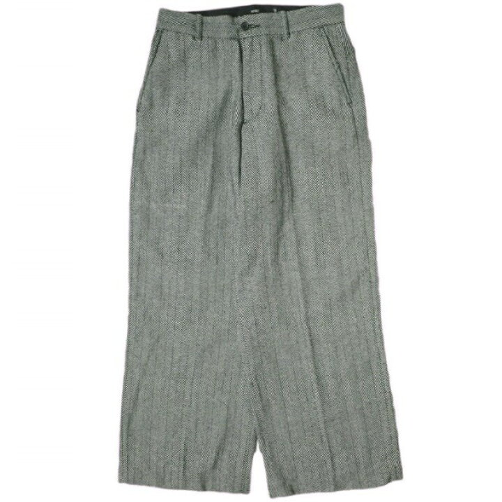 楽天市場】VAPORIZE ヴェイパライズ 23AW Herringbone Wide Slacks 