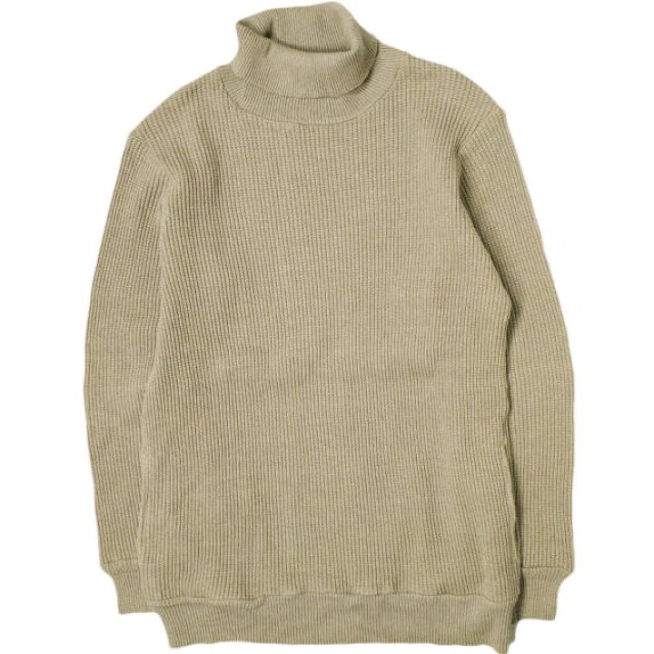 楽天市場】A VONTADE アボンタージ 日本製 Big Waffle Turtle Neck 