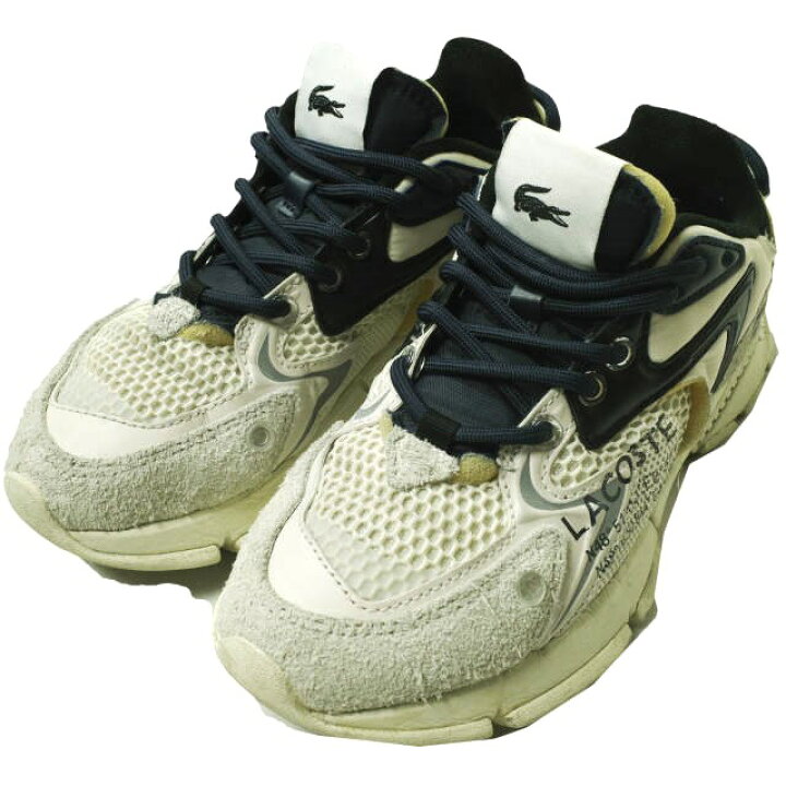 楽天市場】LACOSTE ラコステ L003 NEO 123 1 SMA 745SFA00012G9 US5.5 