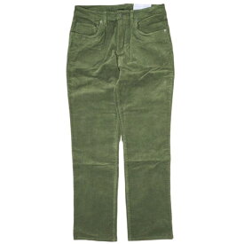 PATAGONIA パタゴニア 14AW M's Straight Cord Pants ストレートコードパンツ 55095 30 ALP(Alpha Green) コーデュロイ ジップフライ ボトムス【新古品】【中古】【PATAGONIA】