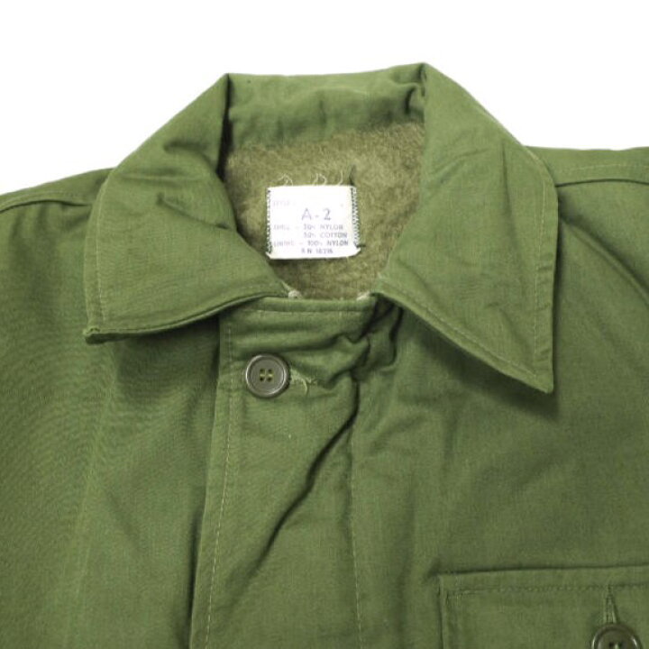 楽天市場】US NAVY 米海軍 60s A-2 Deck Jacket 民間モデル デッキ 