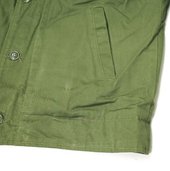 楽天市場】US NAVY 米海軍 60s A-2 Deck Jacket 民間モデル デッキ 