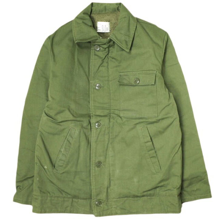 楽天市場】US NAVY 米海軍 60s A-2 Deck Jacket 民間モデル デッキ 