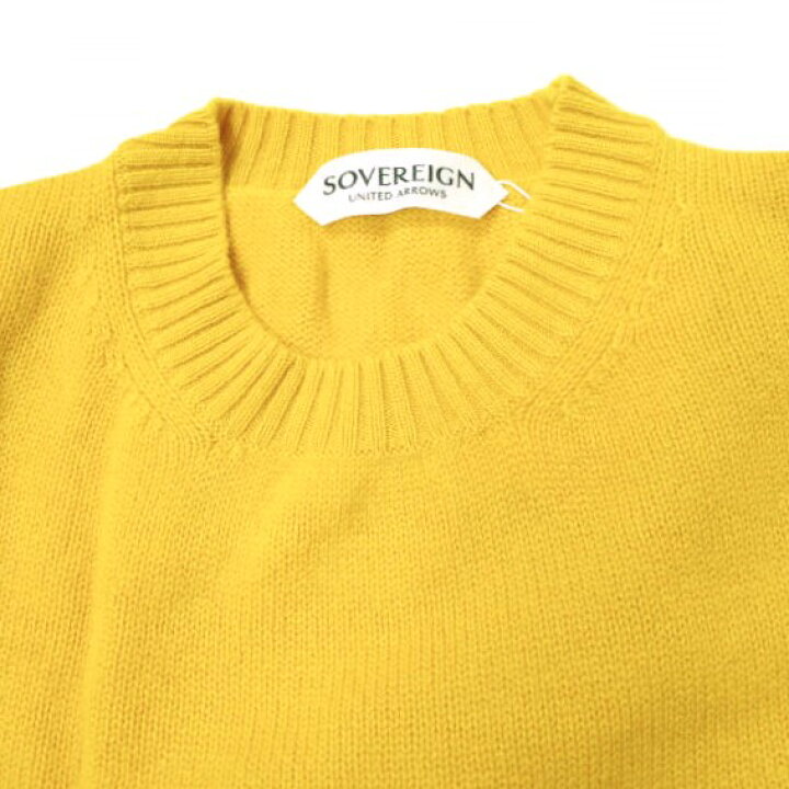 楽天市場】SOVEREIGN ソブリン 21AW スコットランド製 Crew Neck 