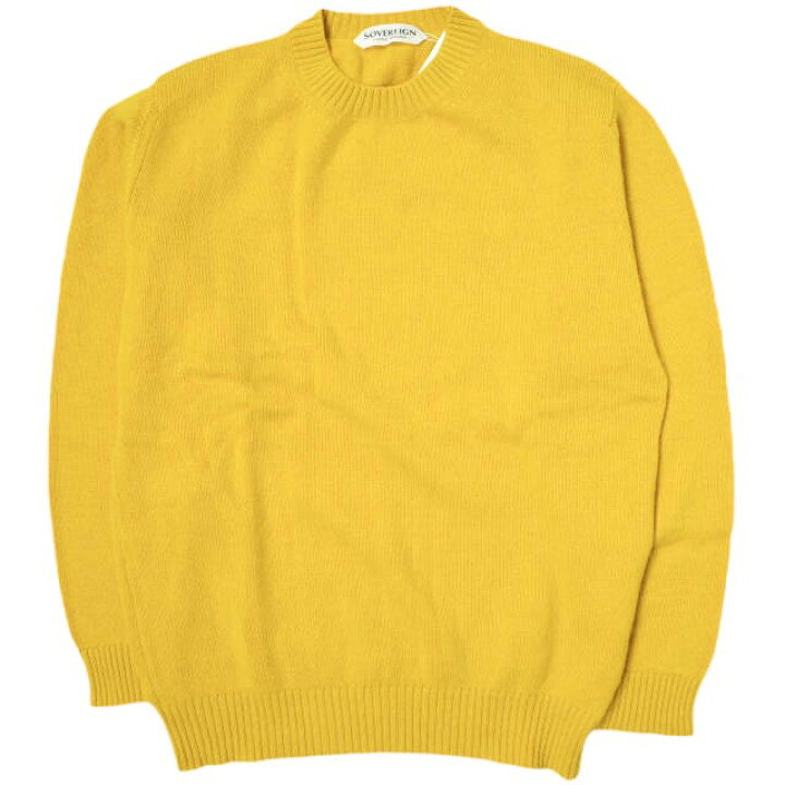 楽天市場】SOVEREIGN ソブリン 21AW スコットランド製 Crew Neck 