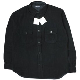 COMME des GARCONS HOMME コムデギャルソンオム 21AW 日本製 WOOL CPO SHIRT バックキルティング ウールシャツジャケット HH-B030 L NAVY 定価39,600円 トップス【新古品】【中古】【COMME des GARCONS HOMME】