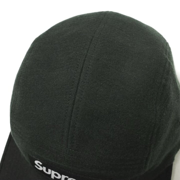 楽天市場】SUPREME シュプリーム 23AW アメリカ製 2-Tone Camp Cap 