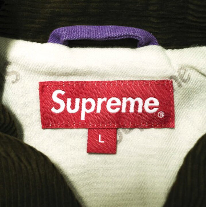 楽天市場】SUPREME シュプリーム 21SS Barn Coat バーンコート L Dusty 