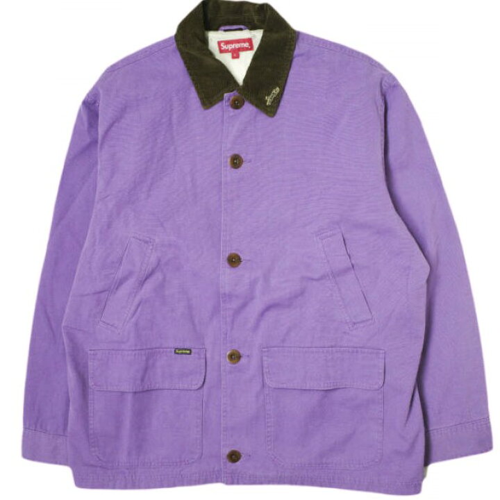 楽天市場】SUPREME シュプリーム 21SS Barn Coat バーンコート L Dusty 