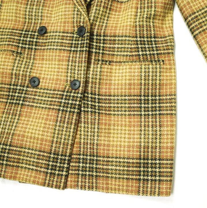 楽天市場】ADAM ET ROPE アダムエロペ LOVAT チェックジャケット 