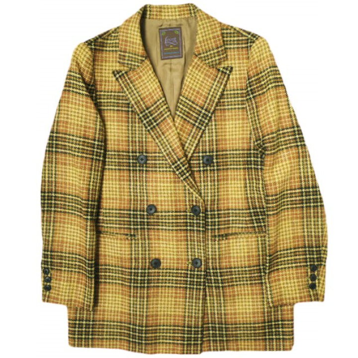 楽天市場】ADAM ET ROPE アダムエロペ LOVAT チェックジャケット 