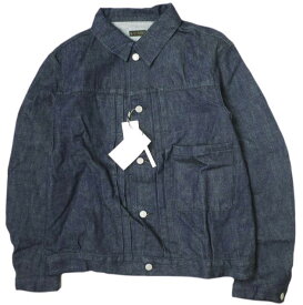 SCYE BASICS x LOFTMAN サイベーシックス ロフトマン 別注 日本製 1st Denim Jacket フレンチワーク デニムジャケット 5118-63389 L Indigo Gジャン アウター【新古品】【中古】【SCYE BASICS × LOFTMAN】