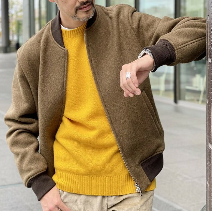 楽天市場】SOVEREIGN ソブリン 21AW スコットランド製 Crew Neck 