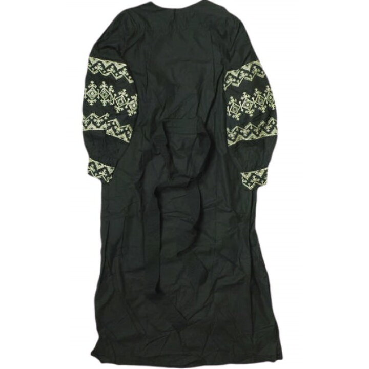 楽天市場】ne Quittez pas ヌキテパ POPLINE EMB LONG DRESS コットン 