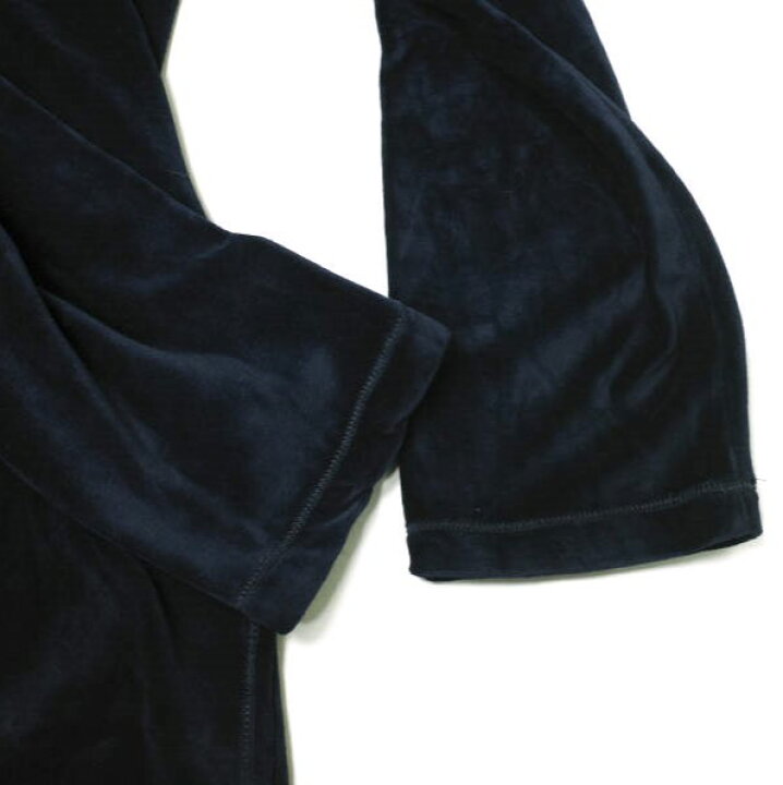 楽天市場】Needles ニードルス 日本製 VELOUR L/S TEE ベロアロング 