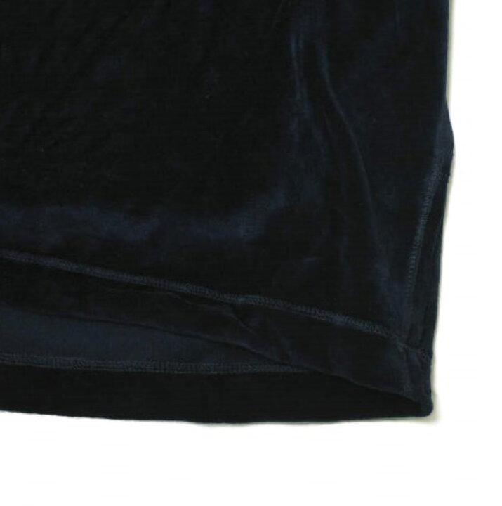 楽天市場】Needles ニードルス 日本製 VELOUR L/S TEE ベロアロング 