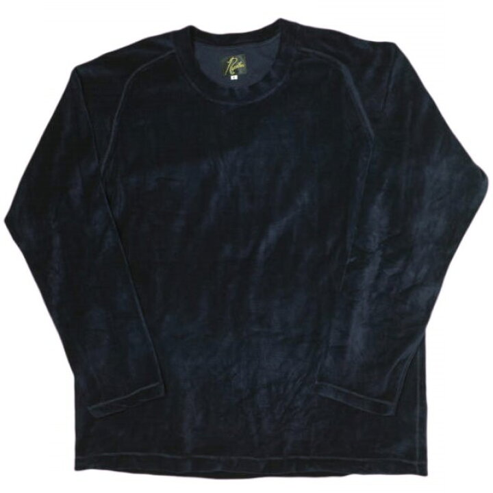 楽天市場】Needles ニードルス 日本製 VELOUR L/S TEE ベロアロング 