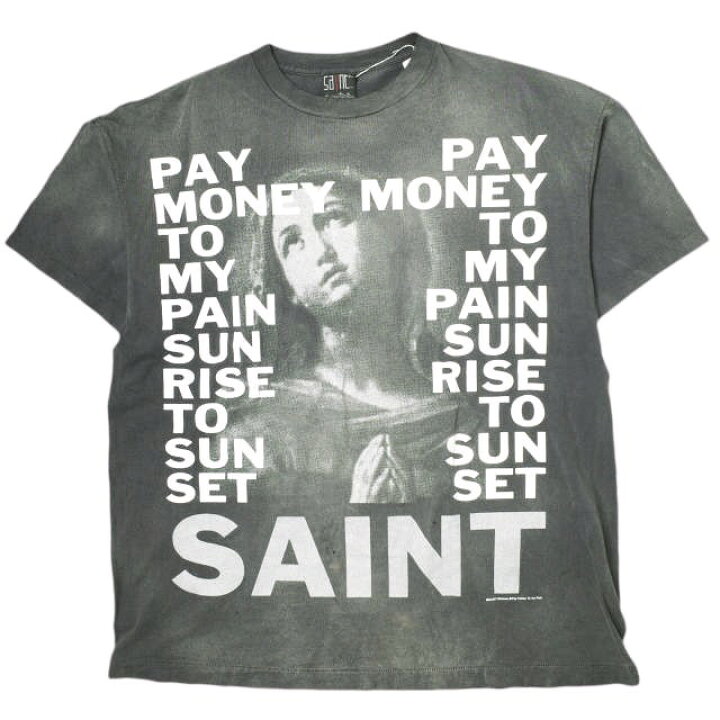 楽天市場】SAINT MICHAEL セントマイケル 24SS 日本製 PTP_SS TEE  