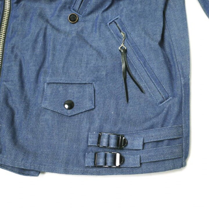 楽天市場】KAPITAL キャピタル 日本製 11.5oz デニムライダース 