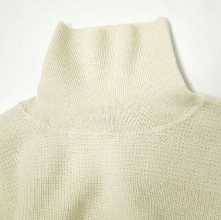 楽天市場】ANATOMICA アナトミカ 日本製 WORSTED TURTLE NECK SWEATER 
