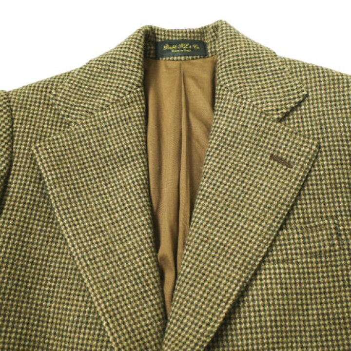 楽天市場】RRL ダブルアールエル イタリア製 PLAID TWEED 3B JACKET  