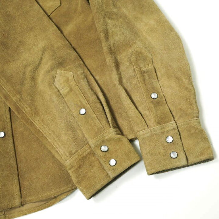 楽天市場】RRL ダブルアールエル スエードウエスタンシャツジャケット  