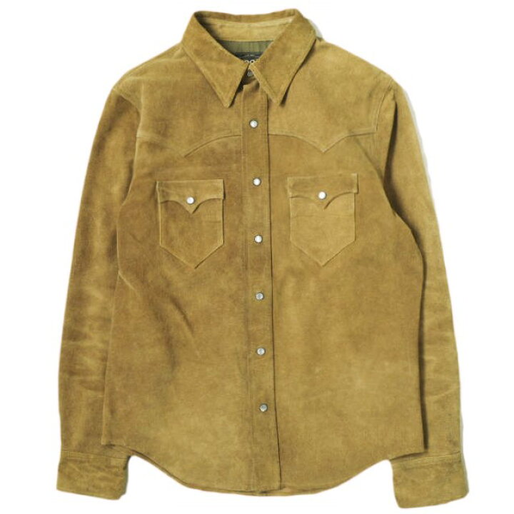 楽天市場】RRL ダブルアールエル スエードウエスタンシャツジャケット 