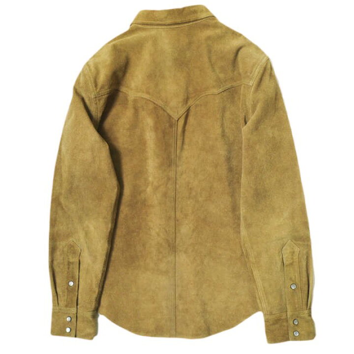 楽天市場】RRL ダブルアールエル スエードウエスタンシャツジャケット 