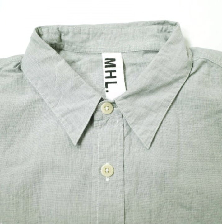 楽天市場】MHL. エムエイチエル マーガレットハウエル 日本製 SHORT  