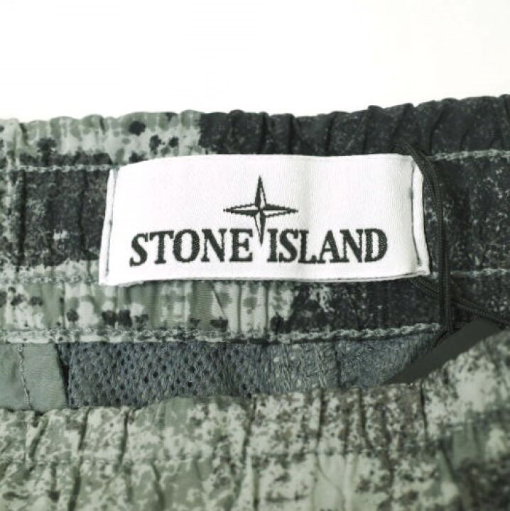 楽天市場】STONE ISLAND ストーンアイランド 24SS CAMOUFLAGE NYLON