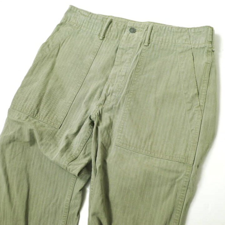 楽天市場】RRL ダブルアールエル 13STAR Herringbone Utility Pants 13 