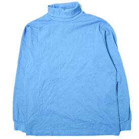 DRESS ドレス 日本製 Plain Turtleneck プレーンタートルネックカットソー DR-15221 L LIGHT BLUE 長袖 Tシャツ NEAT ニート NISHINOYA トップス【中古】【DRESS】