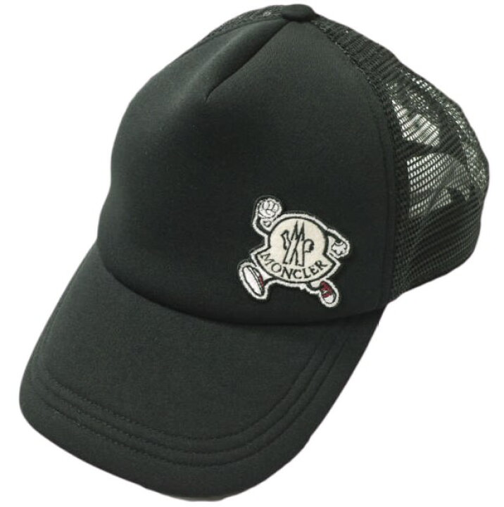 楽天市場】MONCLER モンクレール BASEBALL CAP ロゴアップリケ 