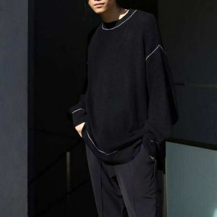 楽天市場】GEN_DAI ゲンダイ 23AW DAMAGE KNIT ダメージ加工オーバー 