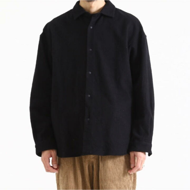 楽天市場】YAECA ヤエカ 日本製 COMFORT SHIRT EXTRA WIDE 