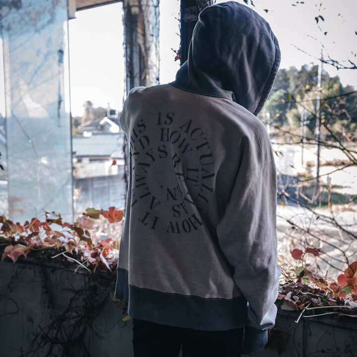 楽天市場】SAINT MICHAEL セントマイケル 21SS 日本製 Stencils Hoodie  