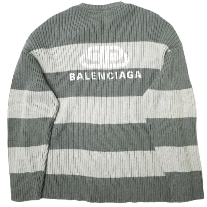 楽天市場】BALENCIAGA バレンシアガ 21SS イタリア製 BORDER BB LOGO 
