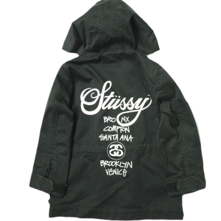 楽天市場】STUSSY ステューシー KIDS ワールドツアーロゴ コットン 