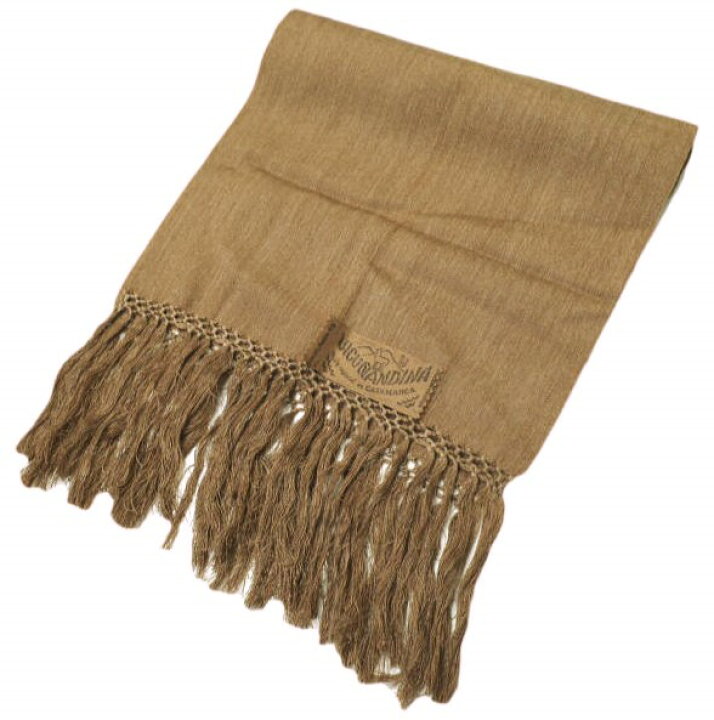 楽天市場】VICUNANDINA ヴィクナンディーナ SCARF SMALL フリンジ 