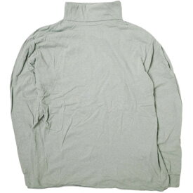 UNUSED アンユーズド 日本製 Long Sleeve Turtleneck T-shirts タートルネックロングスリーブTシャツ US0921 2 グレー 長袖 トップス【中古】【UNUSED】